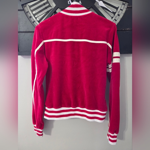 Luxirie by LRG Red Velvet Y2K‎ Track Jacket Large - Picture 3 of 15